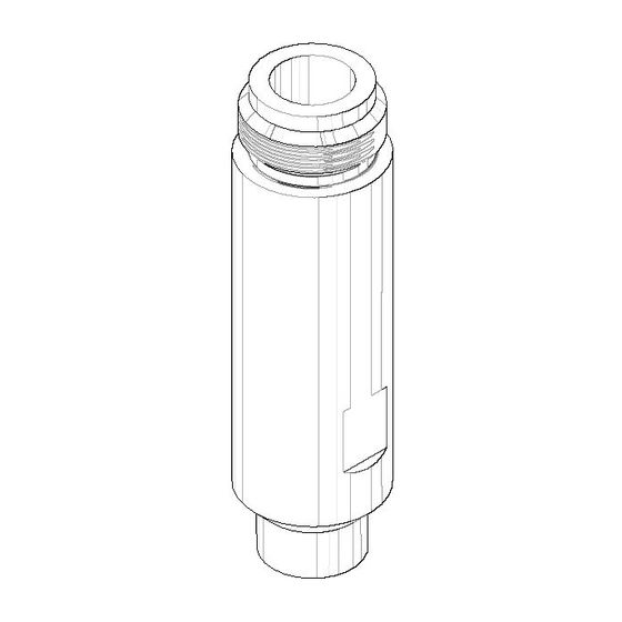 Dornbracht Zugstange für Umstellung Ersatzteile 093109141 13x46mm chrom