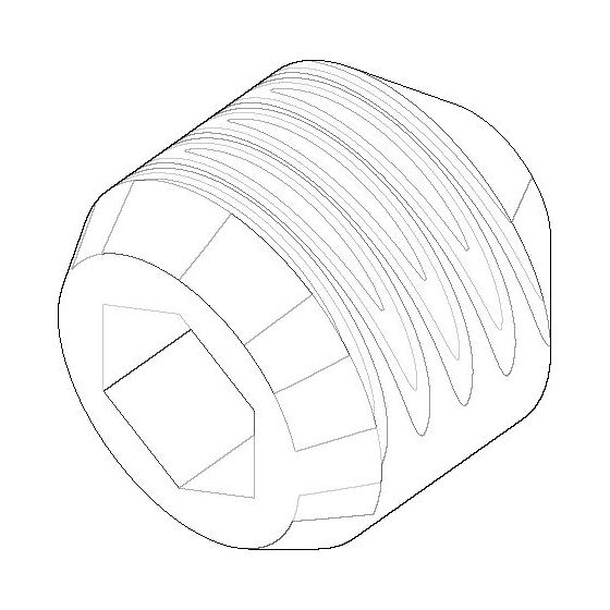 Dornbracht Befestigung Gewindestift, M3x3mm, 09311100690