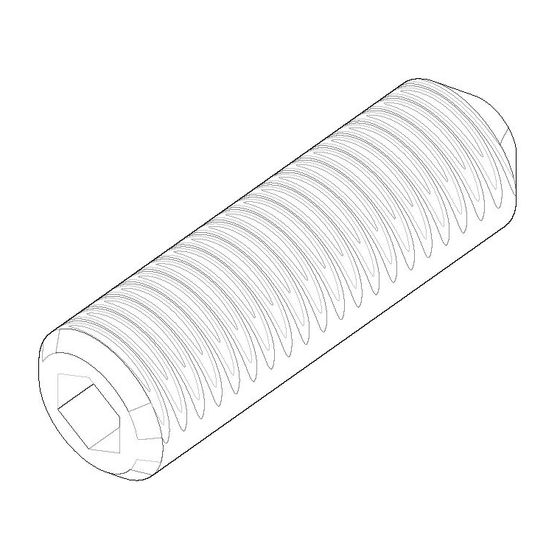 Dornbracht Befestigung Gewindestift Ersatzteile 093111013 M5x16mm