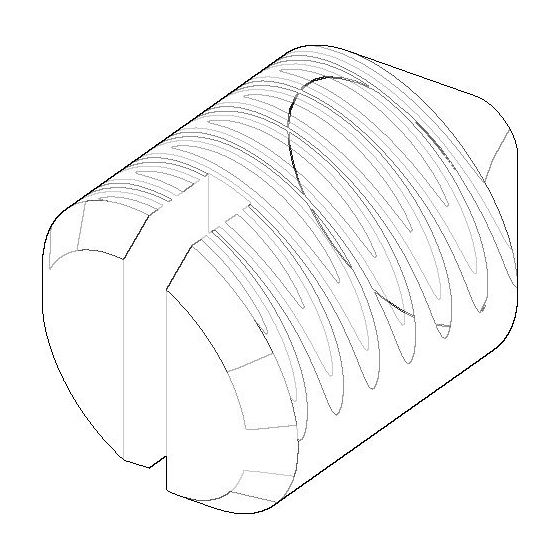 Dornbracht Befestigung Gewindestift Ersatzteile 093111014 M6x8mm