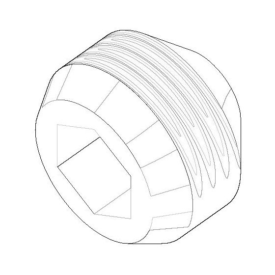 Dornbracht Befestigung Gewindestift Ersatzteile 093111038 M4x3mm