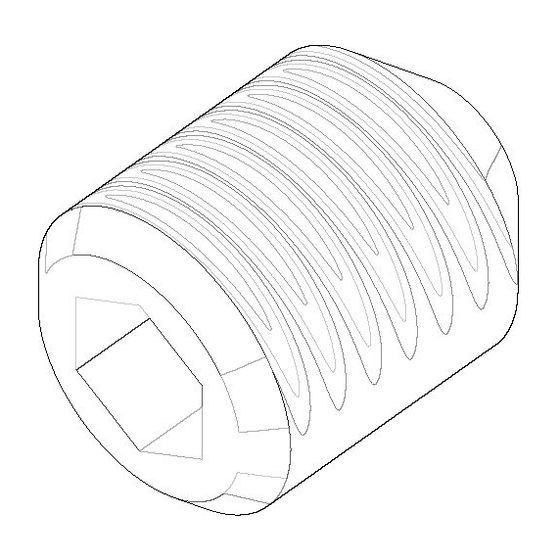 Dornbracht Befestigung Gewindestift Ersatzteile 093111044 M4x5mm