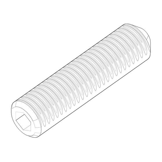 Dornbracht Befestigung Gewindestift Ersatzteile 093111084 M4x16mm