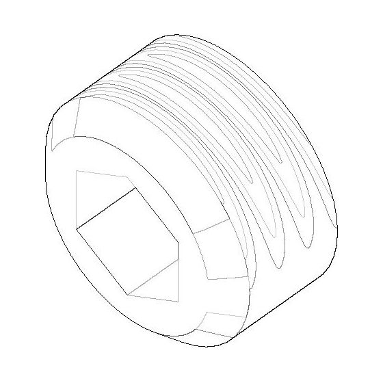 Dornbracht Befestigung Gewindestift Ersatzteile 093111148 M5x4mm