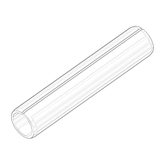 Dornbracht Spannstift Typ leicht Ersatzteile 093111152 2x10mm