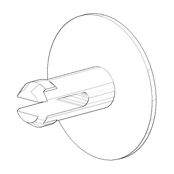 Dornbracht Abdeckung Ersatzteile 093120049 chrom