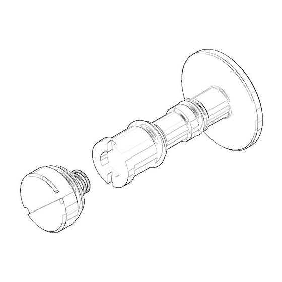 Dornbracht Brause Ersatzteile 12863970 platin