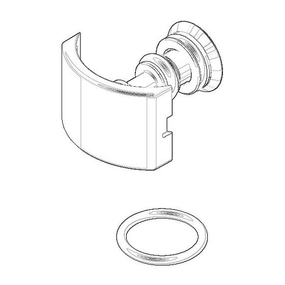 Dornbracht Brause Ersatzteile 12864970 platin matt