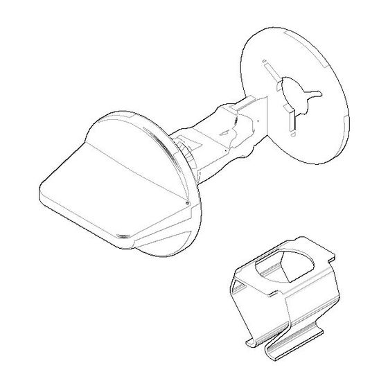 Dornbracht Anschluss-Set Verbinder, 2,5-4,5mm, 19x32mm, 9010010580090
