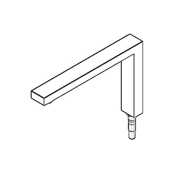 Dornbracht Auslauf Ersatzteile 90110618904 272x171x36mm 8 l/min