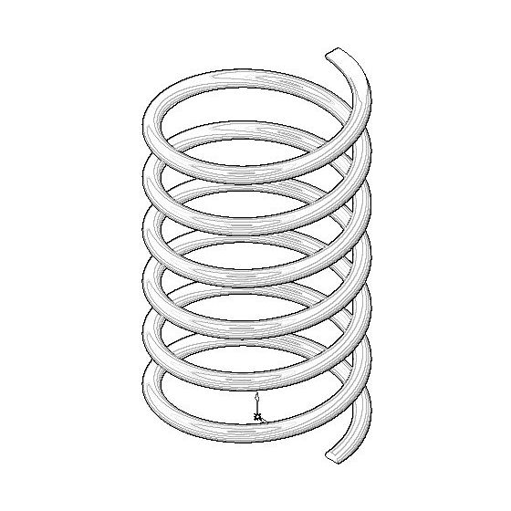 Dornbracht Feder, D 4,5x7,5mm, 9016020270090
