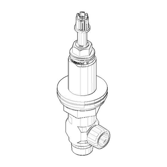 Dornbracht Seitenventil Ersatzteile 1/2" 90171104032