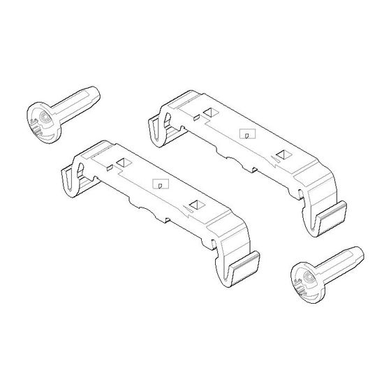 Dornbracht Befestigung Ersatzteile 90175801700 43x7x11mm