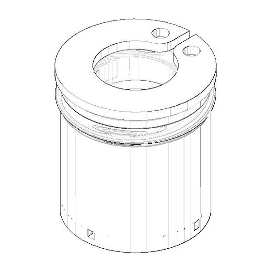 Dornbracht Rohrbelüfter Set Ersatzteile 90230104200 14,85x16mm