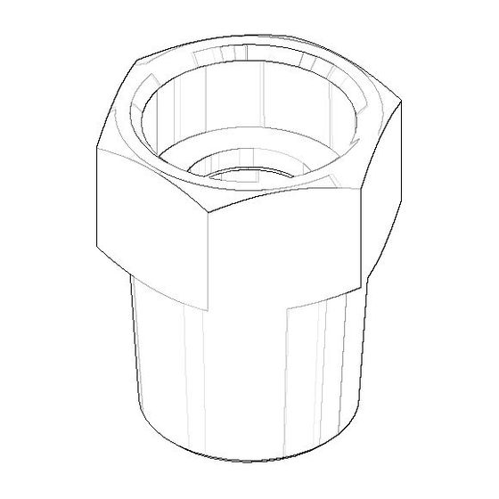 Dornbracht Nippel Ersatzteile 90240301100 28x31x24mm