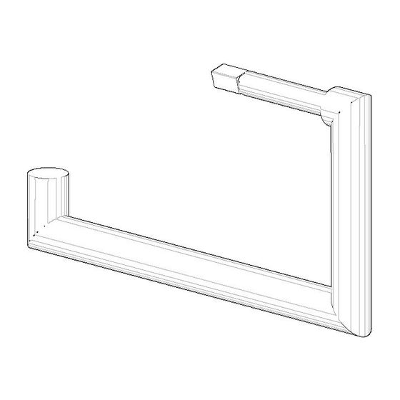 Dornbracht Halter Ersatzteile 90282262800 150x80x13mm chrom