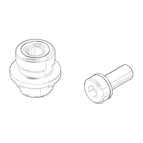 Dornbracht Düse 25 Ersatzteile 90290303500 1,8mm