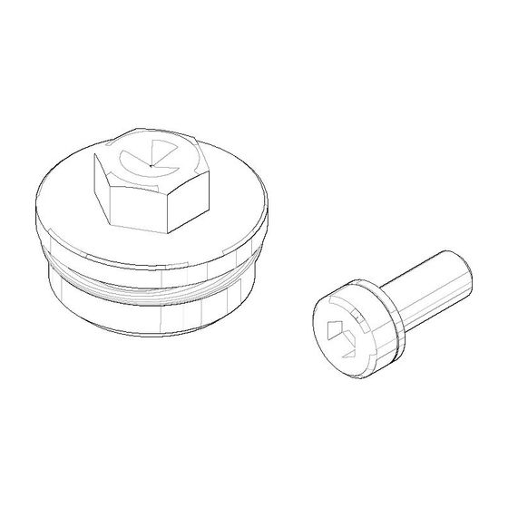 Dornbracht Nebeldüse Set Ersatzteile 90290304800