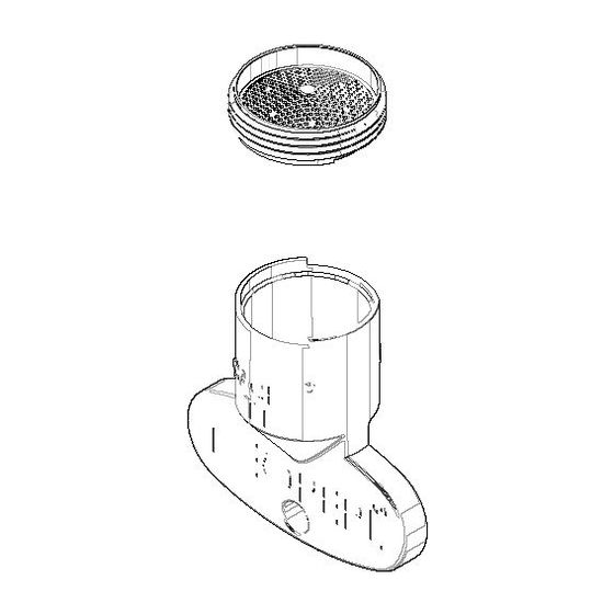 Dornbracht Luftsprudlereinsatz Ersatzteile 90290306100 18mm