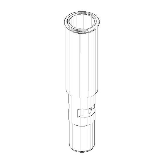 Dornbracht Anschluss Ersatzteile 90300103300 28x126mm