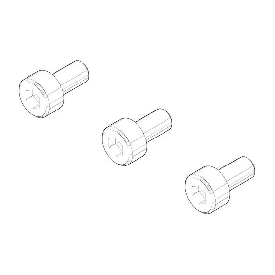 Dornbracht Befestigung Zylinderschraube Ersatzteile 90303005900 M3x6mm