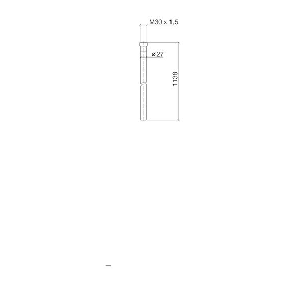 Dornbracht Kneipp-Schlauch Serienneutral 28280979 schwarz weiß