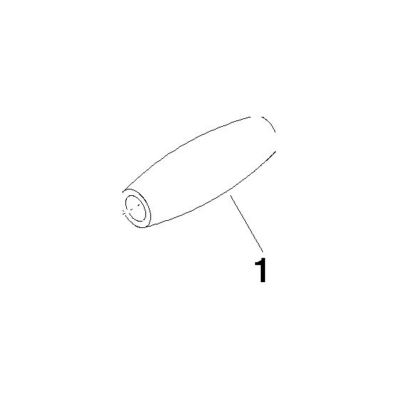 Dornbracht Griff, Designteil, 1116782060