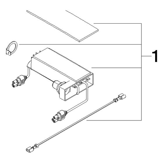 Dornbracht Steuergerät für Vertikal-/Horizontal Shower, 140x80x50mm, 9010010070090