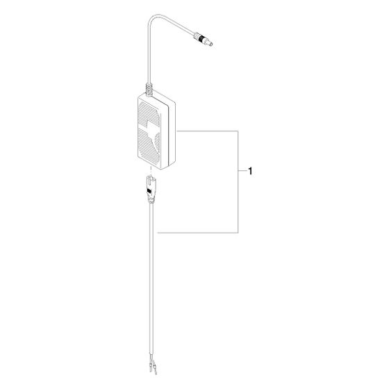 Dornbracht Netzteil für Spannungsversorgung, 12V 5A 135x130x80mm, 9010010220090