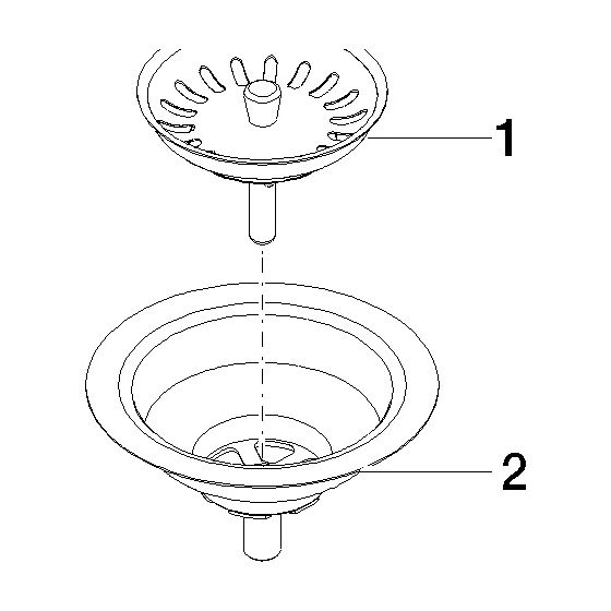 Dornbracht Korb, 9011012100290