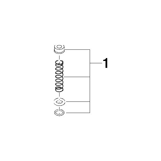 Dornbracht Umstellung Reparaturset für Wanne Stand, 15x50x15mm, 9016020230090