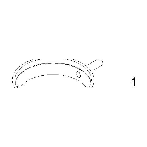 Dornbracht Halter für Glashalter Toilettenbürste, 203x198x77mm, Chrom, 90172063400-00