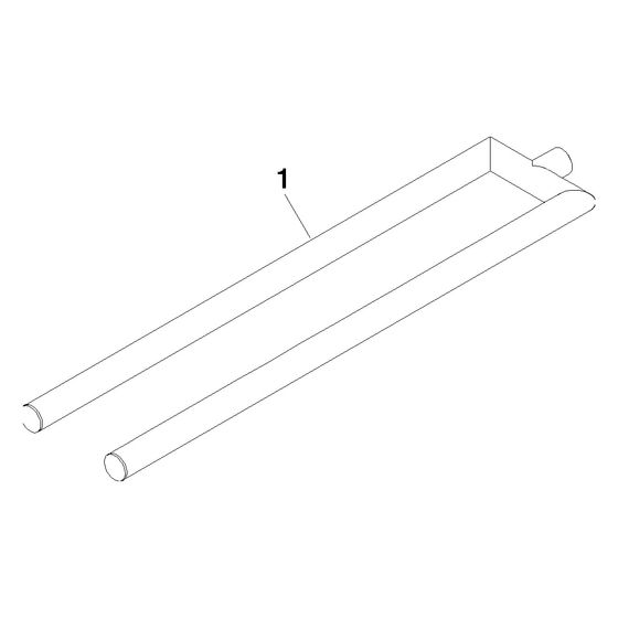 Dornbracht Halter für Handtuchhalter doppelt, 92x21,5x419mm, Champagne gebürstet 22kt Gold, 90178955400-46