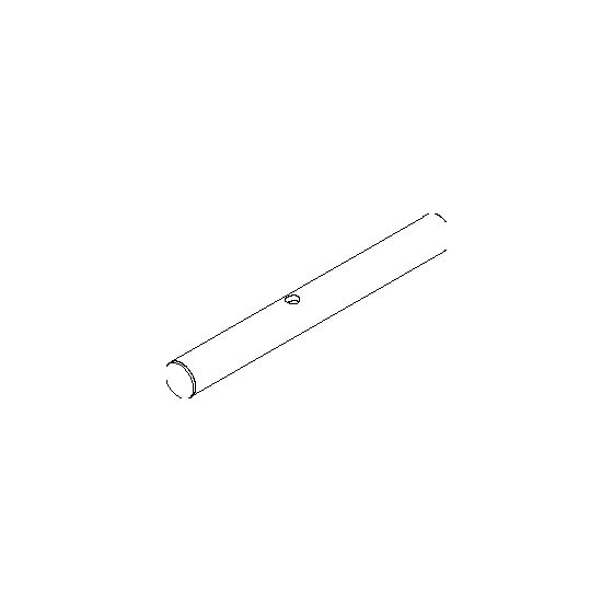 Dornbracht Halter Ablage Ersatzteile 90179756400 13x118mm chrom