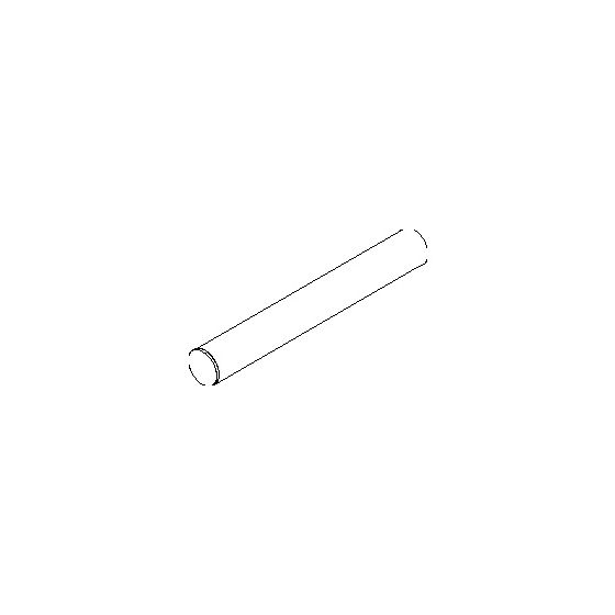 Dornbracht Halter, 13x96mm, Chrom gebürstet, 90179756700-93