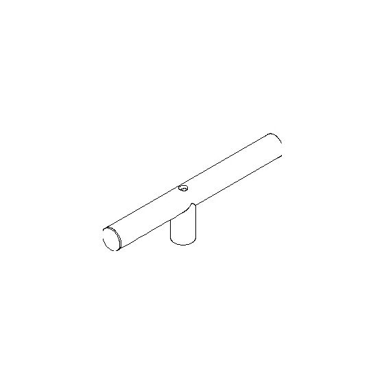 Dornbracht Halter Ersatzteile 90179757300 13x119x31,5mm platin matt