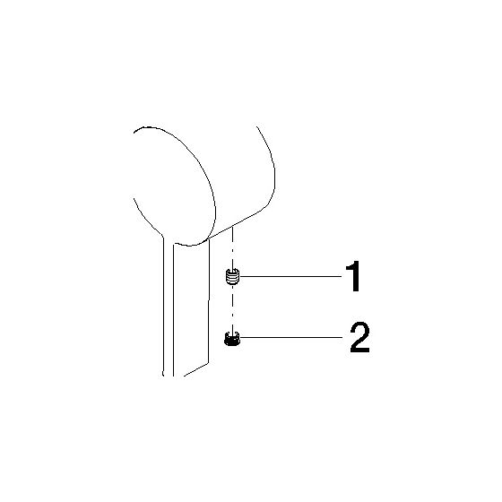 Dornbracht Griff, Champagne gebürstet, 90209706500-46