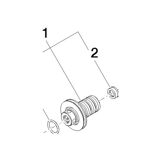 Dornbracht Nippel, 40x50mm, 4,54l/min, 9024031080190
