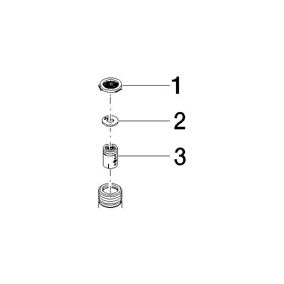 Dornbracht Adapter, 9024032530190