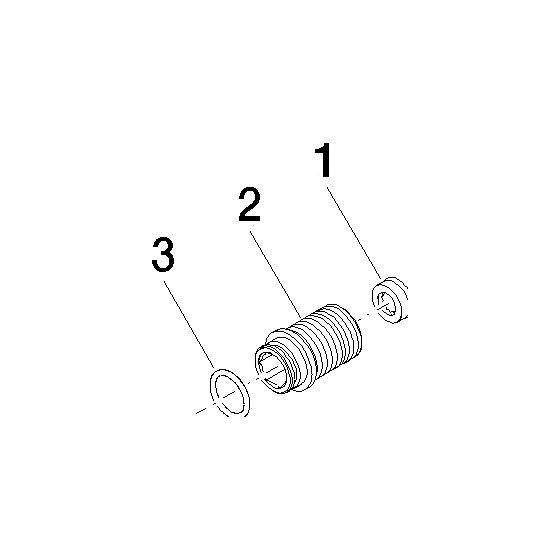 Dornbracht Nippel, 23x35mm, 9024050080090