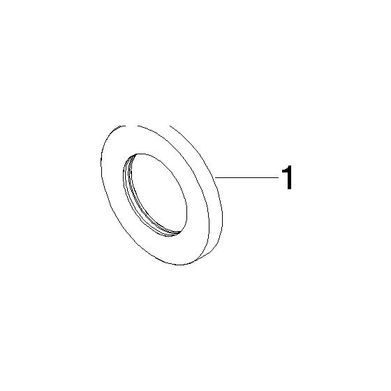 Dornbracht Abdeckung, D 78xD 45,7x9mm, Chrom gebürstet, 90276201100-93