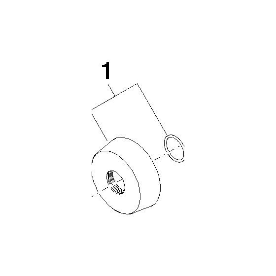 Dornbracht Abdeckung Set, 55x18mm, Chrom, 90278400200-00