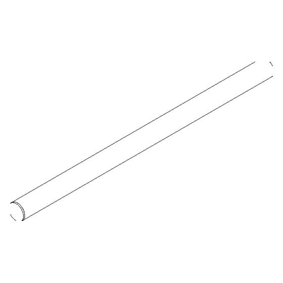 Dornbracht Halter, D 18x303mm, Chrom, 90282259389-00
