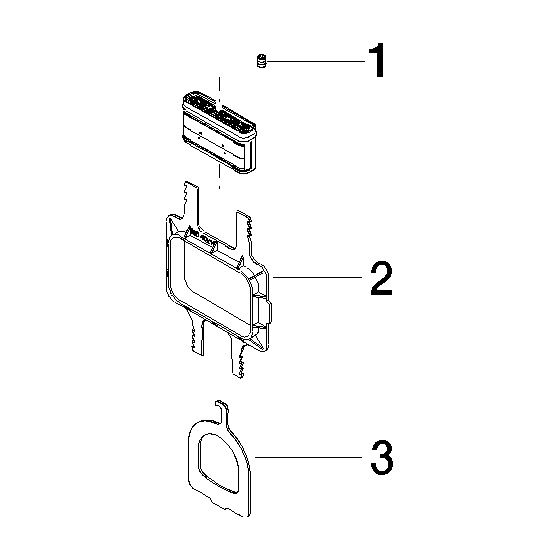 Dornbracht Luftsprudlereinsatz, 32x8mm, 9029030450090