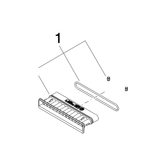 Dornbracht Strahlformer, 75x13x29mm, 9029030650090