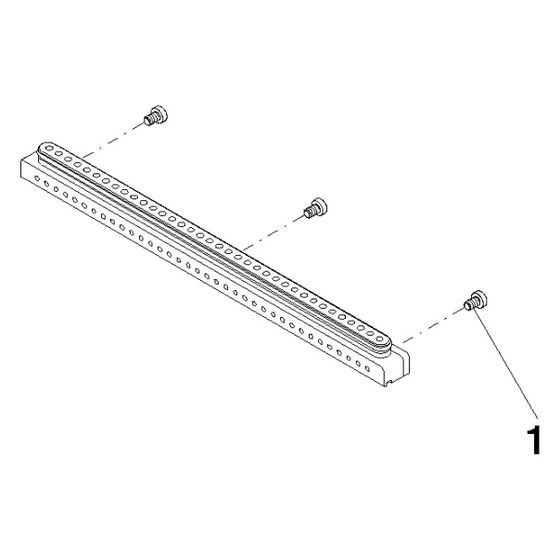 Dornbracht Strahlformer, 216x11,35x16,2mm, 9029030710090
