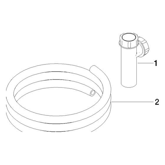 Dornbracht Montagesystem für Wanne Stand, 9030031060190