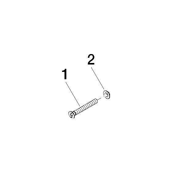 Dornbracht Befestigung Senkschraube, M5x40mm, 9030300020090