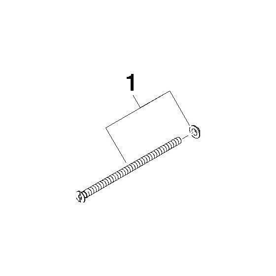 Dornbracht Befestigung Senkschraube, M5x100mm, 9030300080090