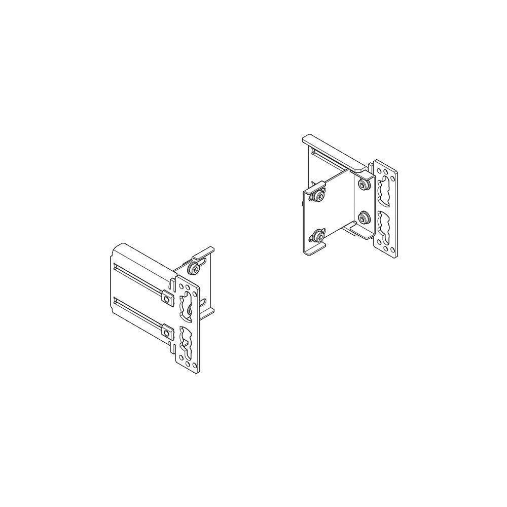 Dornbracht Befestigungssatz Symetrics xGRID 135x135x33mm für Trockenbau, 1234097... DORNBRACHT-1234097090 4099477015378 (Abb. 2)